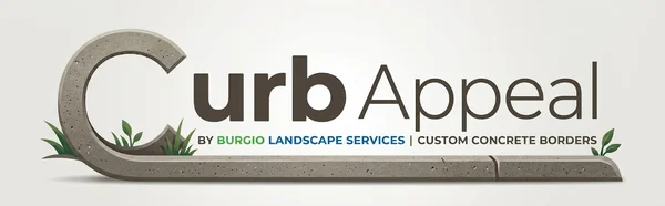 Curb Appeal™ Concrete Borders by Burgio Landscape Services